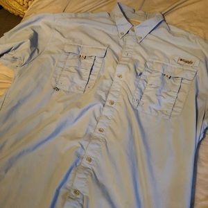 Columbia PFG SS shirt XL